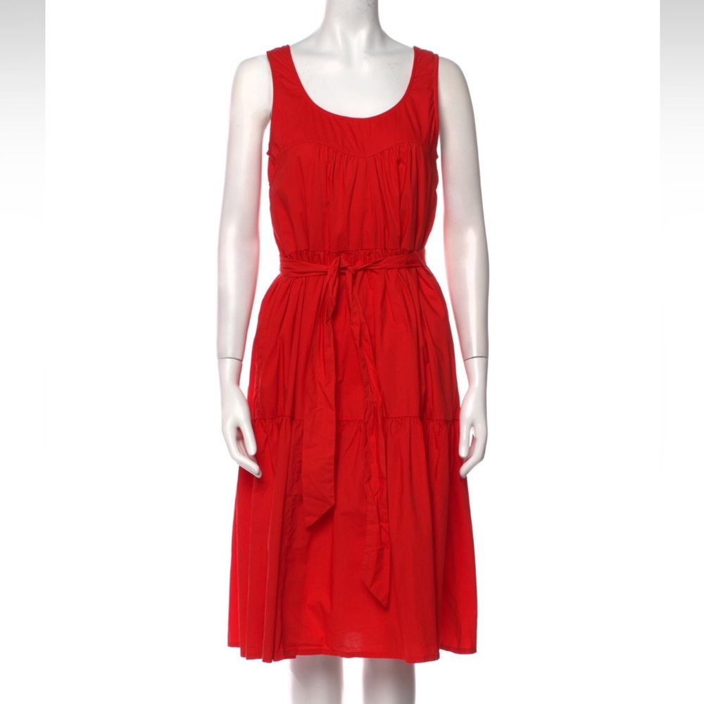 Roller Rabbit Midi Dress. Size XS